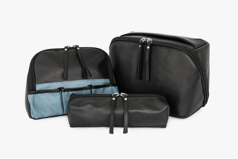 Osgoode Marley Hanging Travel Toiletry Leather Organizer 2023 Osgoode Marley