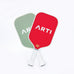 ARTI Fiberglass "Christmas Edition" Pickleball Paddle set ARTI