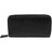 Mancini Fifth Avenue RFID Secure Double Zipper Wallet Mancini