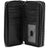 Mancini Fifth Avenue RFID Secure Double Zipper Wallet Mancini