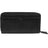 Mancini Fifth Avenue RFID Secure Double Zipper Wallet Mancini