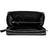 Mancini Fifth Avenue RFID Secure Double Zipper Wallet Mancini