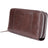 Mancini Fifth Avenue RFID Secure Double Zipper Wallet Mancini