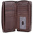 Mancini Fifth Avenue RFID Secure Double Zipper Wallet Mancini