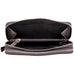 Mancini Fifth Avenue RFID Secure Double Zipper Wallet Mancini