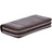 Mancini Fifth Avenue RFID Secure Double Zipper Wallet Mancini