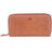 Mancini Fifth Avenue RFID Secure Double Zipper Wallet Mancini