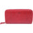 Mancini Fifth Avenue RFID Secure Double Zipper Wallet Mancini