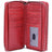 Mancini Fifth Avenue RFID Secure Double Zipper Wallet Mancini