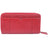 Mancini Fifth Avenue RFID Secure Double Zipper Wallet Mancini