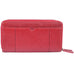 Mancini Fifth Avenue RFID Secure Double Zipper Wallet Mancini