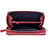 Mancini Fifth Avenue RFID Secure Double Zipper Wallet Mancini