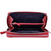 Mancini Fifth Avenue RFID Secure Double Zipper Wallet Mancini