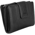 Mancini Fifth Avenue RFID Secure Medium Clutch Wallet Mancini