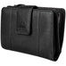Mancini Fifth Avenue RFID Secure Medium Clutch Wallet Mancini