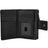 Mancini Fifth Avenue RFID Secure Medium Clutch Wallet Mancini