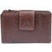Mancini Fifth Avenue RFID Secure Medium Clutch Wallet Mancini