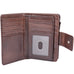 Mancini Fifth Avenue RFID Secure Medium Clutch Wallet Mancini