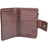 Mancini Fifth Avenue RFID Secure Medium Clutch Wallet Mancini