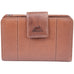 Mancini Fifth Avenue RFID Secure Medium Clutch Wallet Mancini