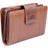 Mancini Fifth Avenue RFID Secure Medium Clutch Wallet Mancini