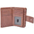 Mancini Fifth Avenue RFID Secure Medium Clutch Wallet Mancini