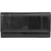 Mancini Fifth Avenue RFID Secure Quad fold Wallet Mancini