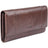 Mancini Fifth Avenue RFID Secure Quad fold Wallet Mancini