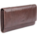 Mancini Fifth Avenue RFID Secure Quad fold Wallet Mancini