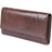 Mancini Fifth Avenue RFID Secure Quad fold Wallet Mancini