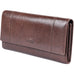 Mancini Fifth Avenue RFID Secure Quad fold Wallet Mancini