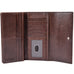 Mancini Fifth Avenue RFID Secure Quad fold Wallet Mancini