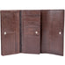 Mancini Fifth Avenue RFID Secure Quad fold Wallet Mancini