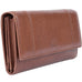 Mancini Fifth Avenue RFID Secure Quad fold Wallet Mancini