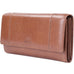Mancini Fifth Avenue RFID Secure Quad fold Wallet Mancini