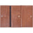 Mancini Fifth Avenue RFID Secure Quad fold Wallet Mancini