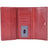 Mancini Fifth Avenue RFID Secure Quad fold Wallet Mancini