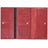 Mancini Fifth Avenue RFID Secure Quad fold Wallet Mancini