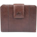 Mancini Fifth Avenue RFID Secure Medium Clutch Wallet Mancini