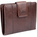 Mancini Fifth Avenue RFID Secure Medium Clutch Wallet Mancini