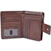 Mancini Fifth Avenue RFID Secure Medium Clutch Wallet Mancini