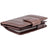 Mancini Fifth Avenue RFID Secure Medium Clutch Wallet Mancini
