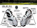 1WithGolf DLS Premium Synthetic Leather 14 way Stand bag