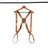 Double Camera Strap Harness- Tan Brown Classy Leather Bags