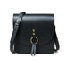 Black Elegance Crossbody Sling Bag Classy Leather Bags