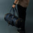 Blue Premium Duffle Classy Leather Bags
