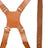 Double Camera Strap Harness- Tan Brown Classy Leather Bags