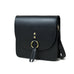 Black Elegance Crossbody Sling Bag Classy Leather Bags