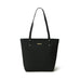 Era Vegan Leather Tote - Midnight Black Classy Leather Bags