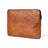 Zento Laptop Sleeve - Tan Brown Classy Leather Bags